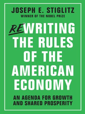 cover image of Rewriting the Rules of the American Economy